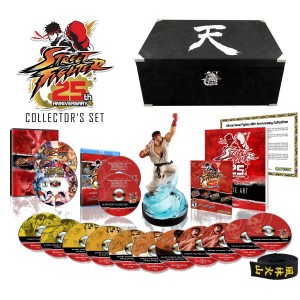 Street Fighter 25th Anniversary Collector's Set